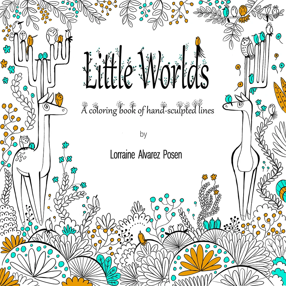 Advanced Coloring Book! (Sold out)