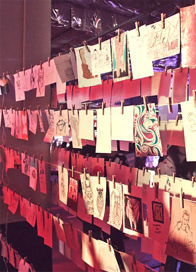 1000 Drawings Cape Town