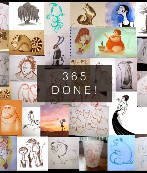 365 Challenge Done!