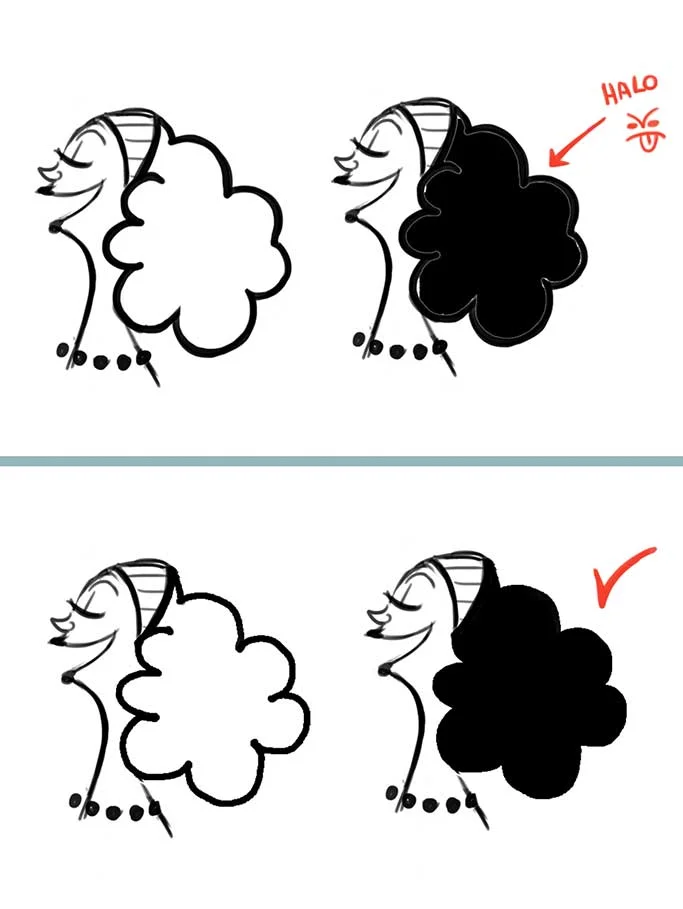 The Dreaded Photoshop Halo - (updated)