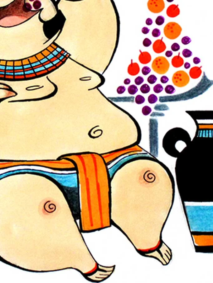 Pharaohs...dumb, fabulous & fat!