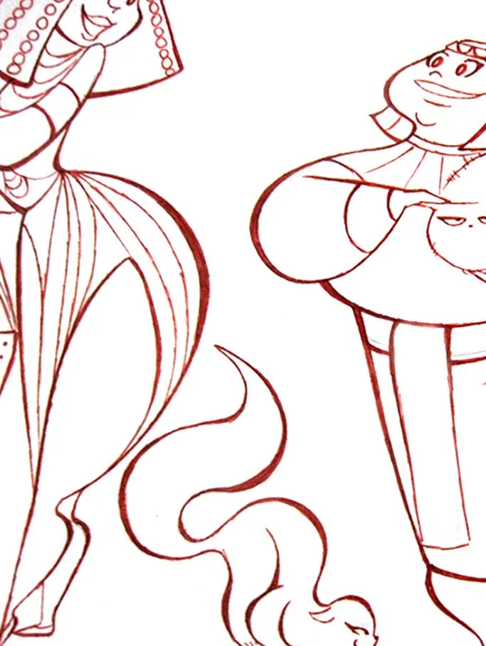 Lines beautiful lines...