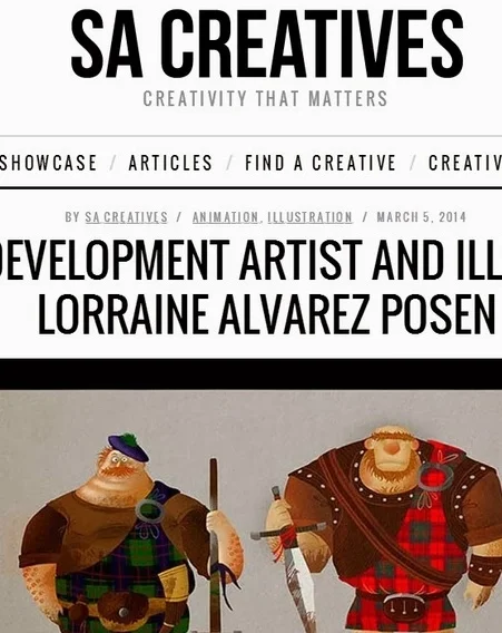 SA Creatives Showcase Interview