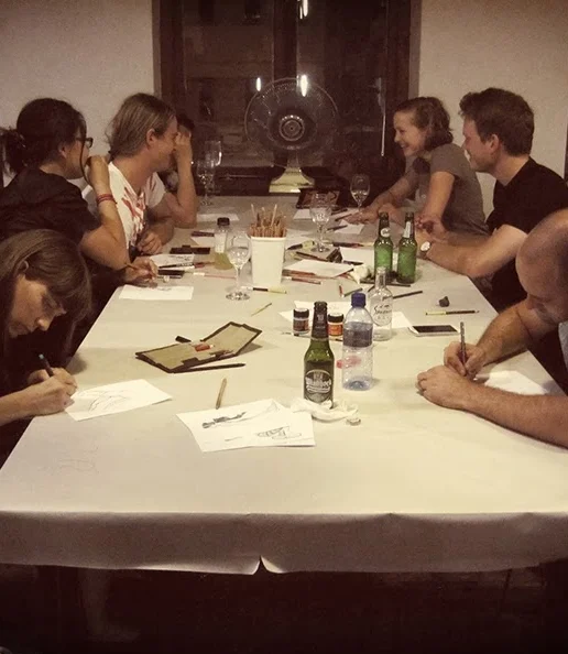 1000 Drawings - Doodle Session for a cause