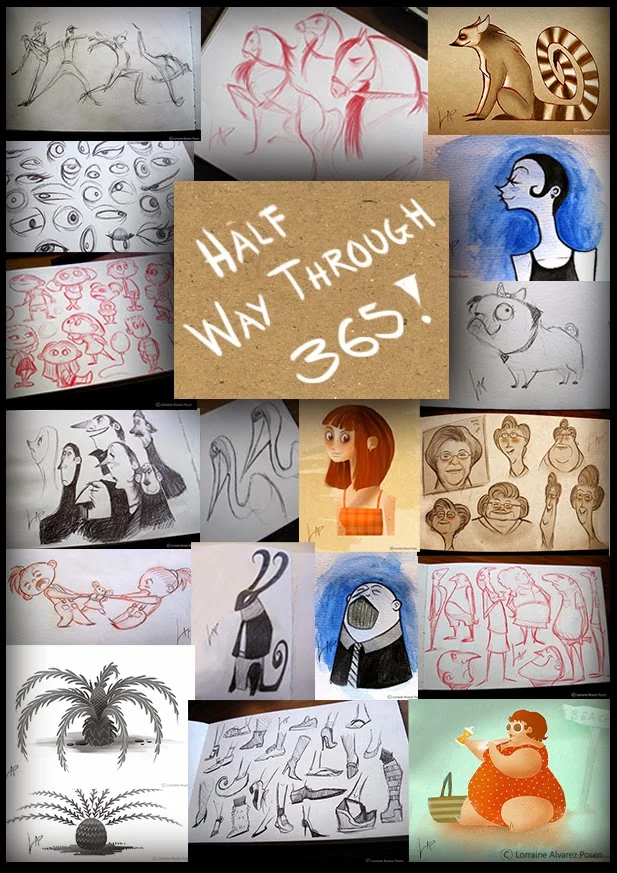 Half way through 365 !