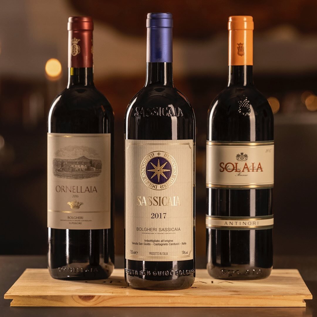 Ornellaia, Sassicaia and Solaia - three of Italys best wine producers. All of them  from Tuscany and are called &ldquo;Super Tuscans&rdquo;. They have got the name because the red wine from Tuscan may include non-indigenous grapes, such as Cabernet S