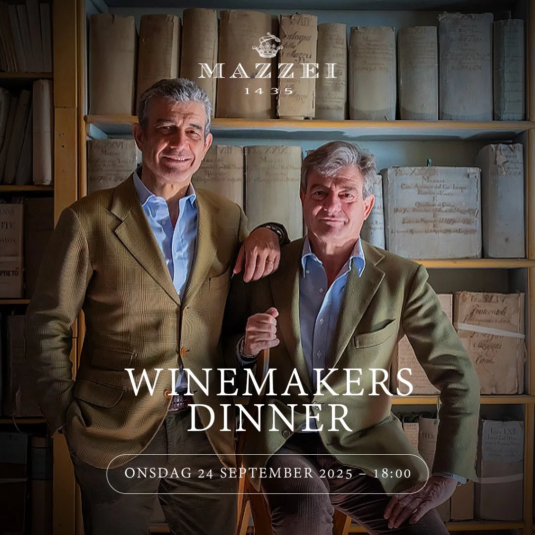 On Wednesday, September 24, Mancini invites you to an unforgettable evening of Tuscan flavors and memories, in collaboration with the legendary Mazzei family and wine importer Vintedge. 🍷

For over six centuries, the Mazzei family has been crafting 