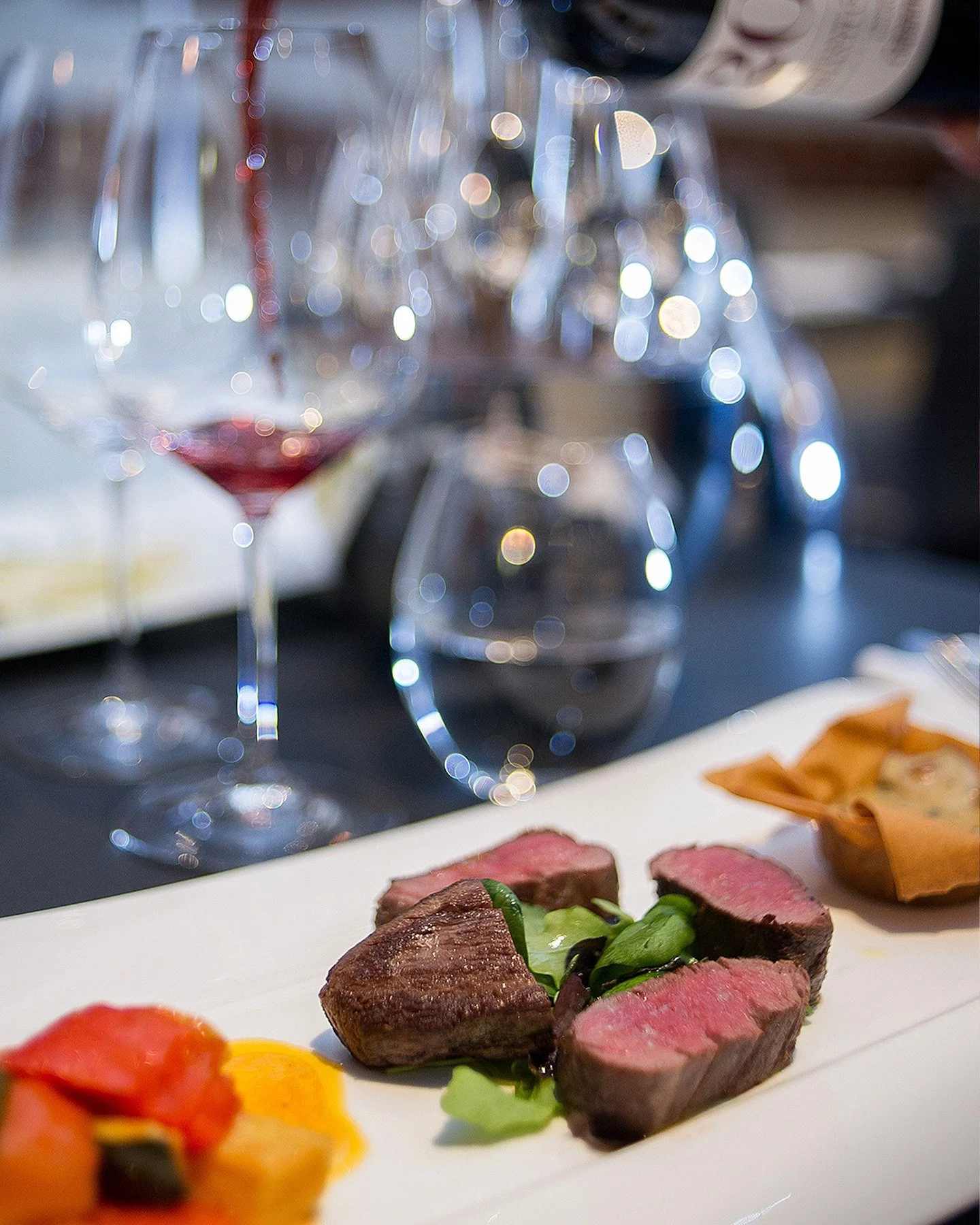 Have you tried our delicious Cervo yet?

Kronhjortfil&eacute; with porcini mushrooms, black truffle cr&egrave;me &amp; Sicilian caponata. 🍷

Book your table and enjoy. Benvenuti! 🇮🇹✨

🇸🇪Har du provat v&aring;r uts&ouml;kta Cervo &auml;n?

Kronhj