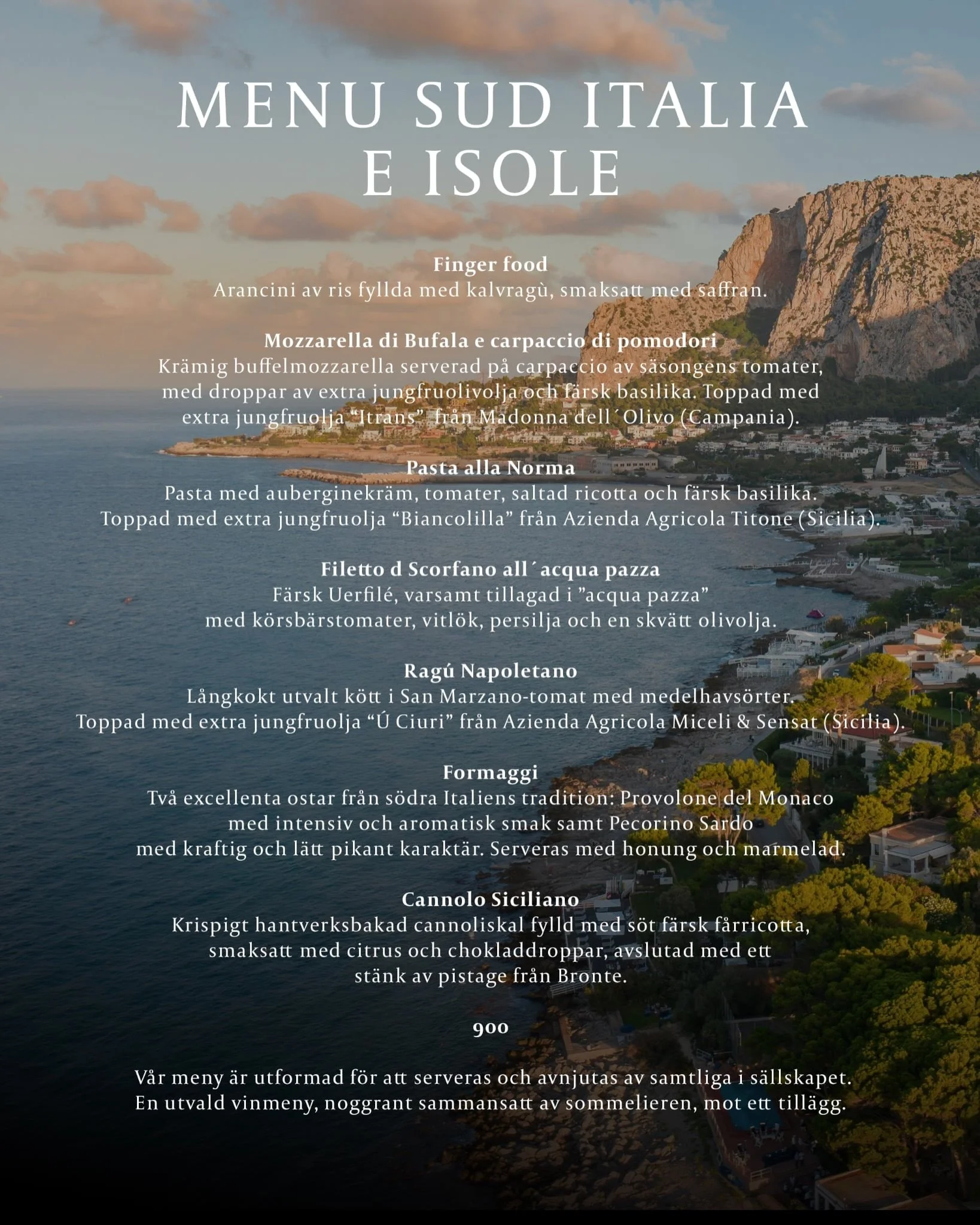 Attenzione amici, the grand tour through our motherland has reached the south! Today we are introducing the next theme in honor of our culinary traditions recognized by UNESCO 🇮🇹🧭

After letting all of you experience the food of Nord and Centro th