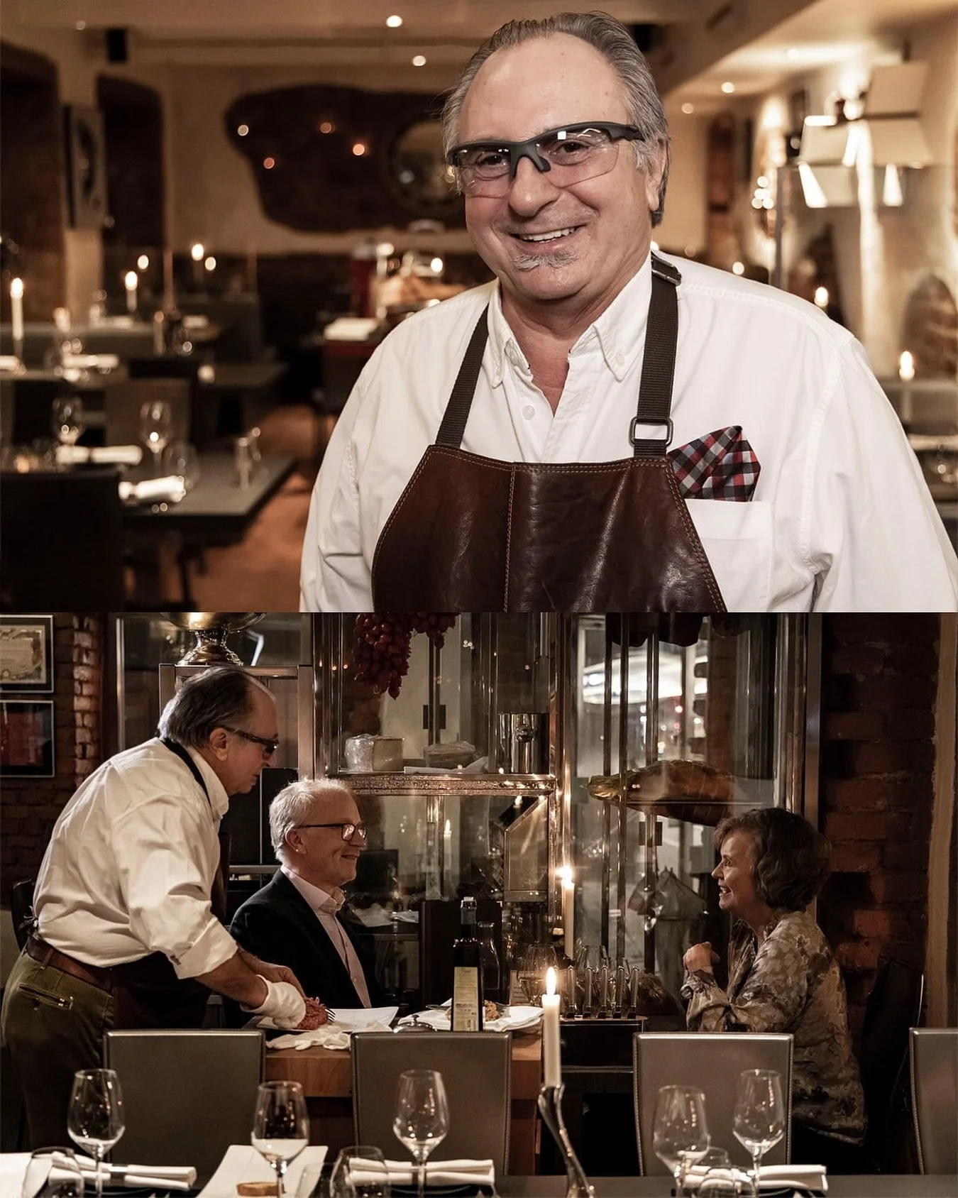 Claudio Mancini is a true ambassador of Italian cuisine in Stockholm 🇮🇹🫡

Through his passion, dedication and a commitment to excellence he has made Mancini a landmark destination for authentic Italian dining. A remarkable example of Italian entre