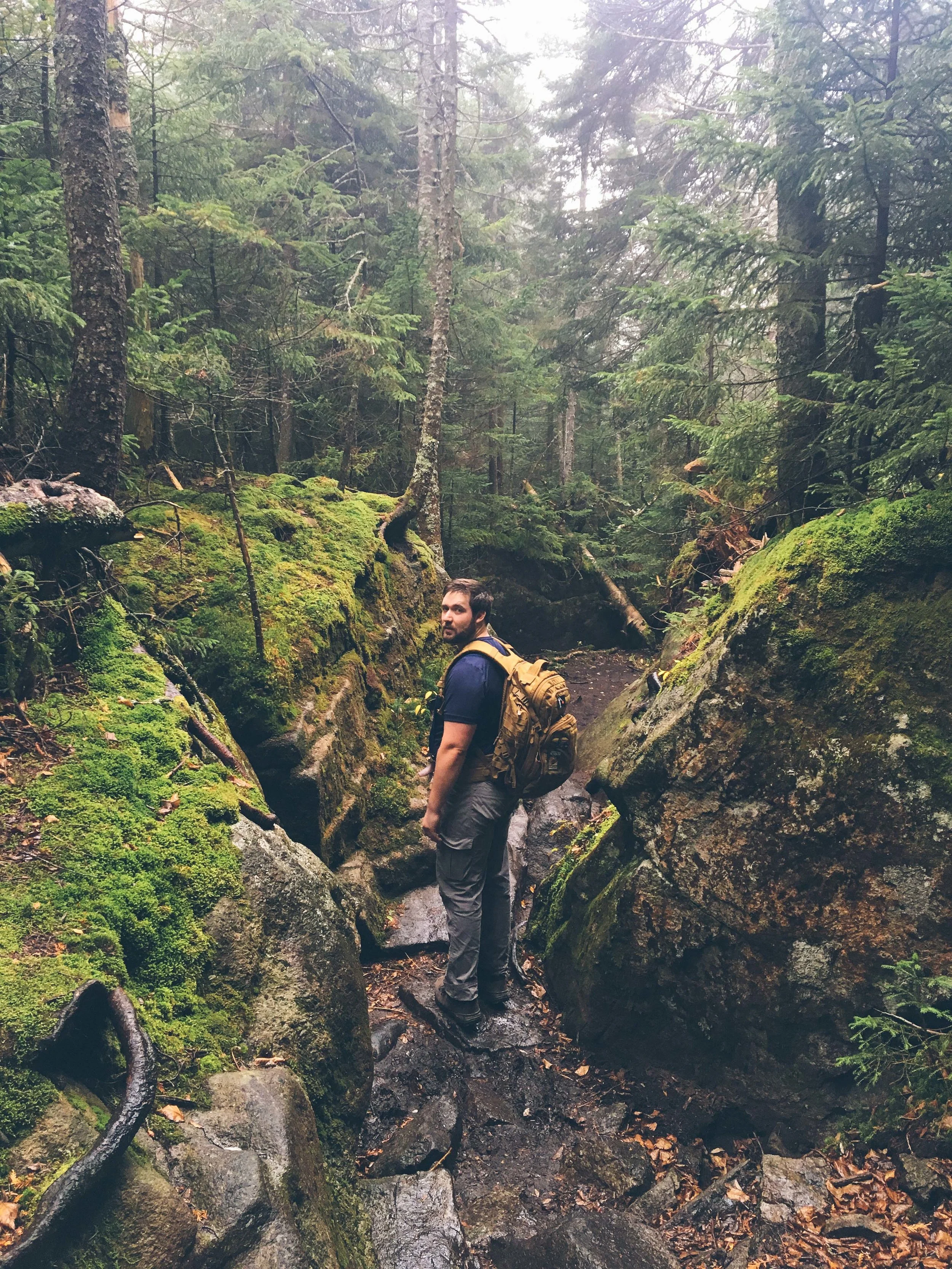 mt. colden trail the adirondacks high peaks | mountain things
