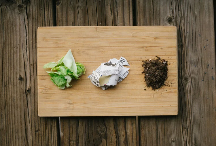 DIY Compost Bin for Small Spaces — Mountain Things