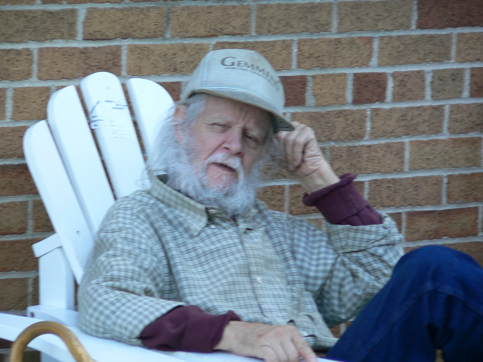 robert, reclining comfortably, at housing sc found for him.