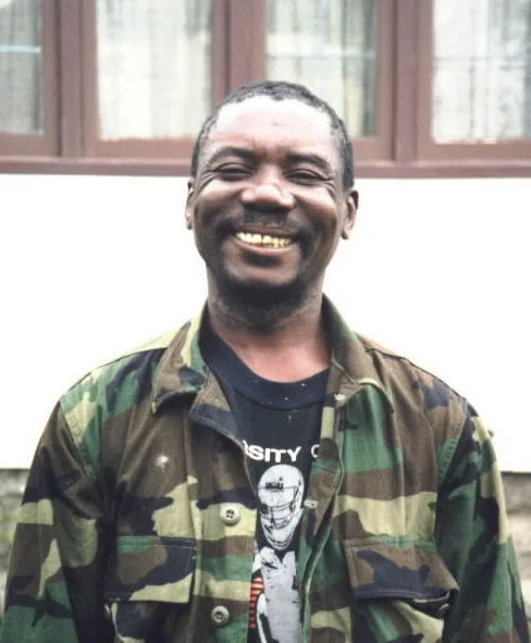 a very happy gary after sc was able to find him housing, proper medical and psychiatric care, and assist him with social security benefits.