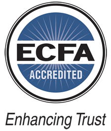 Servants Center is accredited with ECFA: Evangelical Council for financial accountability