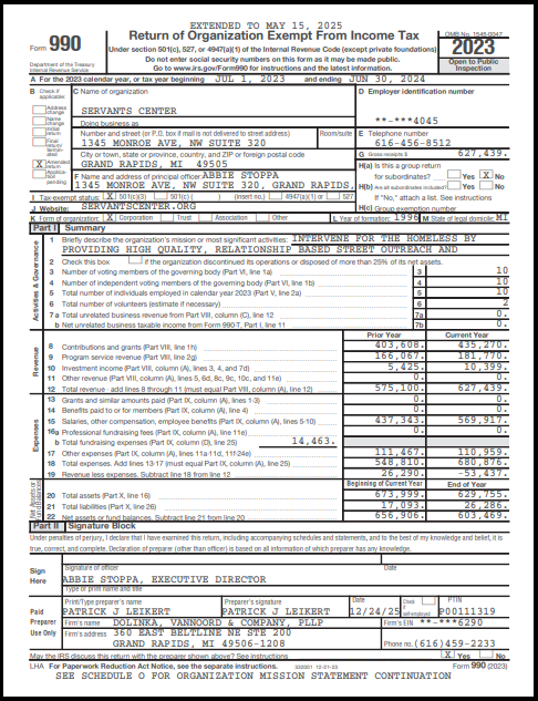 2023-24 Form 990