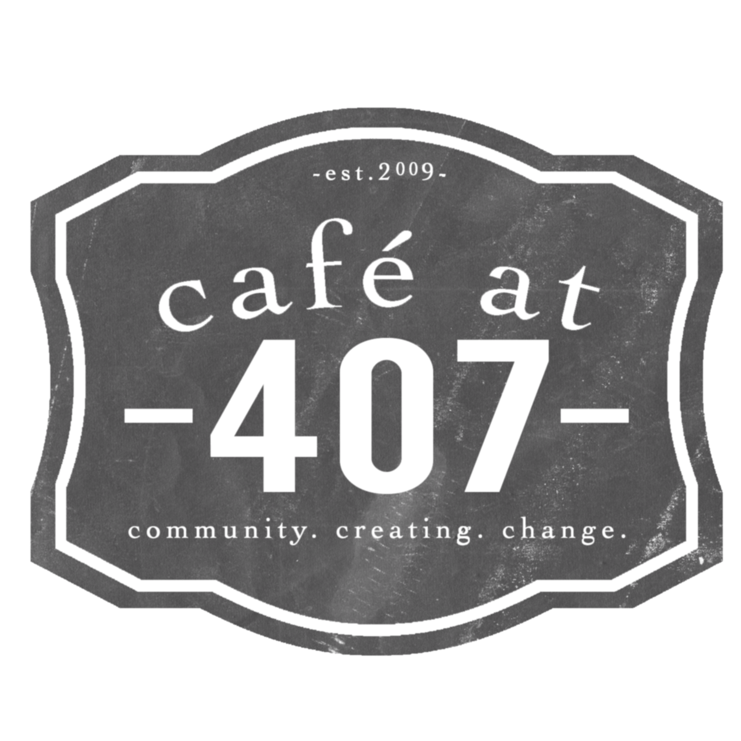 Cafe at 407