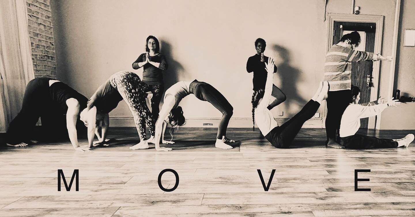 Move and be moved with us this week ❤️🧘🏻&zwj;♀️❤️

Full timetable online - book your space #linkinbio

#yogaharrogage #movetogetherhgt #harrogateyogastudio#community #move