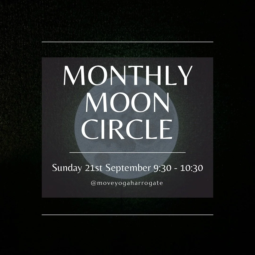 This Sunday is our next Monthly Moon Circle with Kate. A nurturing hour of connection, reflection and healing&hellip; 🌙 

Check our stories for more info and to book. #linkinbio 

#harrogate #yogaharrogate #harrogateyoga #harrogatewellness #wellbein