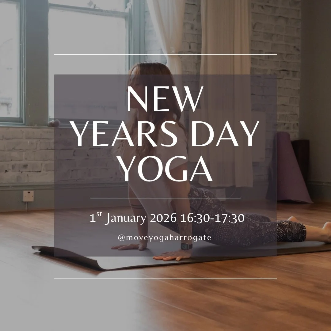 Ring in 2026 with us❤️ 
#linkinbio 

#harrogate #harrogateyoga #movetogetherhgt