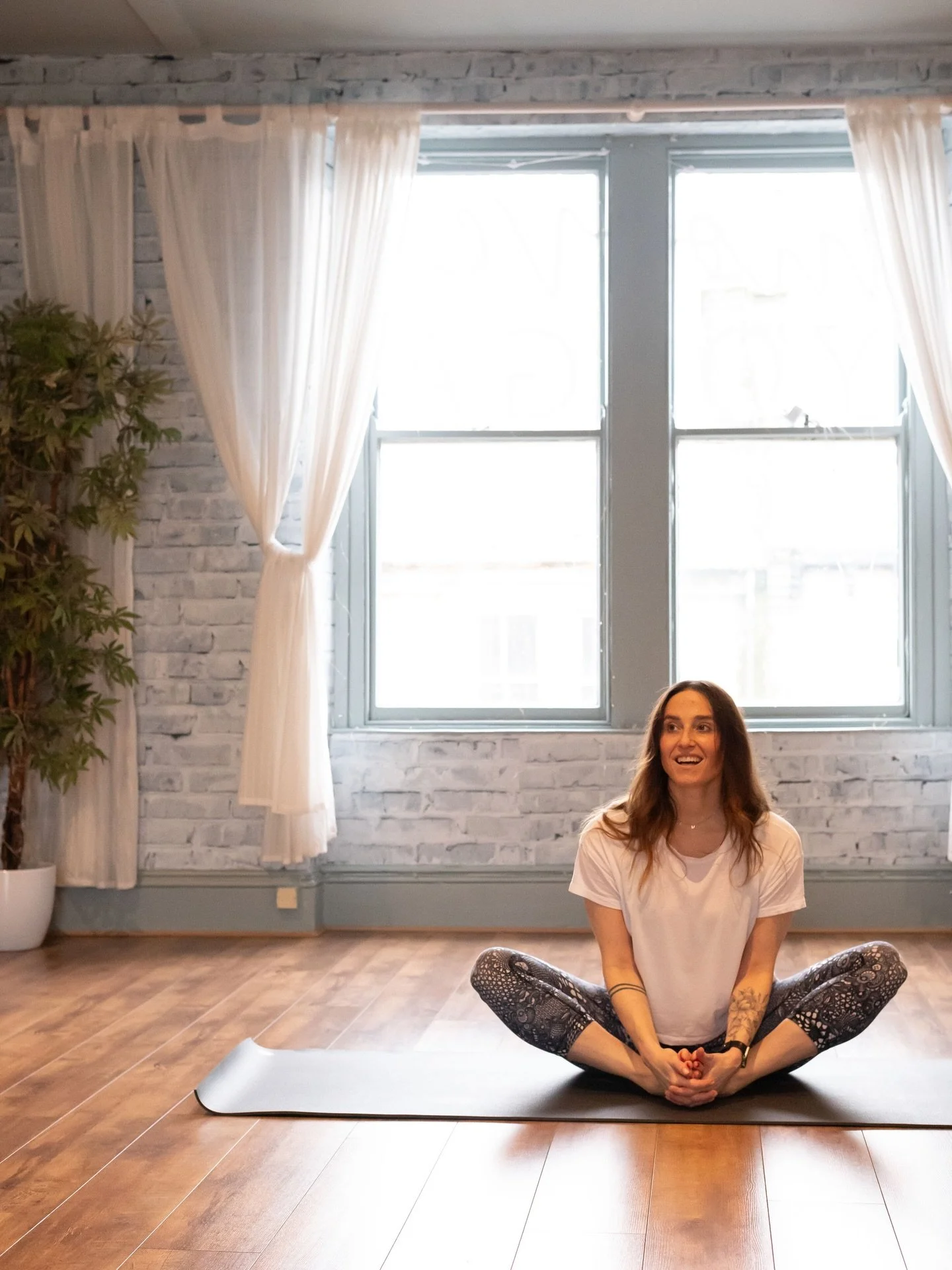 If Mondays feel like a lot, this is your reminder that you don&rsquo;t have to do them alone.

No flexibility needed.
No experience required.
Just come breathe and move a little &mdash; we&rsquo;ll take care of the rest 🤍

Classes today &rarr; link 