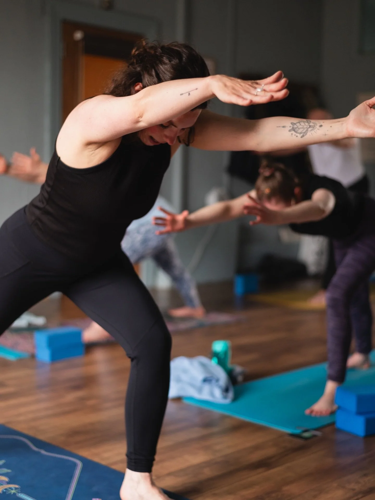It&rsquo;s Tuesday &mdash; let&rsquo;s move some energy! 

Roll out your mat, take a breath, and meet yourself where you are today.

Your body will thank you. Yoga for EVERYONE is at 18:30 tonight.

#tuesdayvibes #StrongAndCalm #harrogate #harrogatey