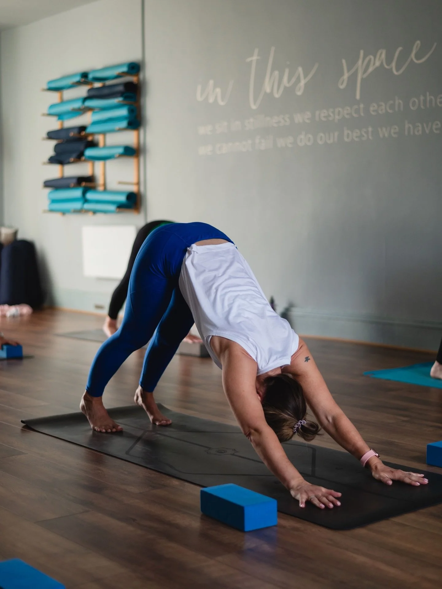 Community Class Tonight! 
Join us this evening as we support our newest teacher, Laura, while she grows her teaching practice 💛

✨ &pound;5 drop-in | FREE for members
🔗 Sign up via the link in bio

Plus &mdash; Friday 9:30am is filling fast!
Grab y