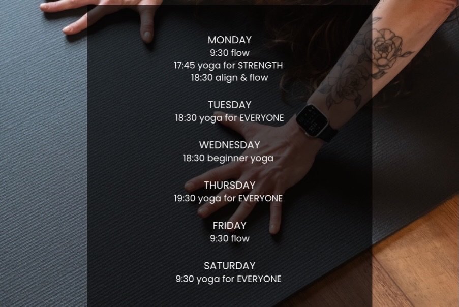 This is your Sunday night reminder to book your classes for the week ☀️ Set yourself up for a great week!

How much longer do you think it will be before we take classes outside 🤔 Comment ⬇️ 

#summeryoga #yogaharrogate #harrogate #harrogatelife #ha