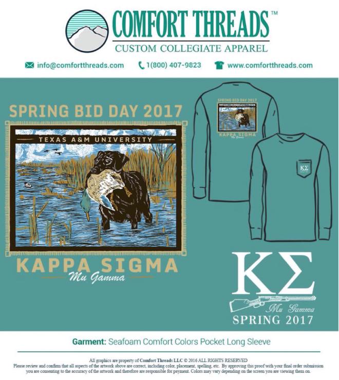 Spring Bid Day 2017 