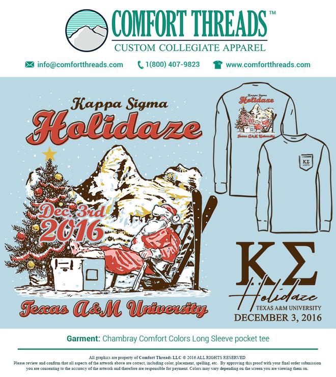 Holidaze 2016
