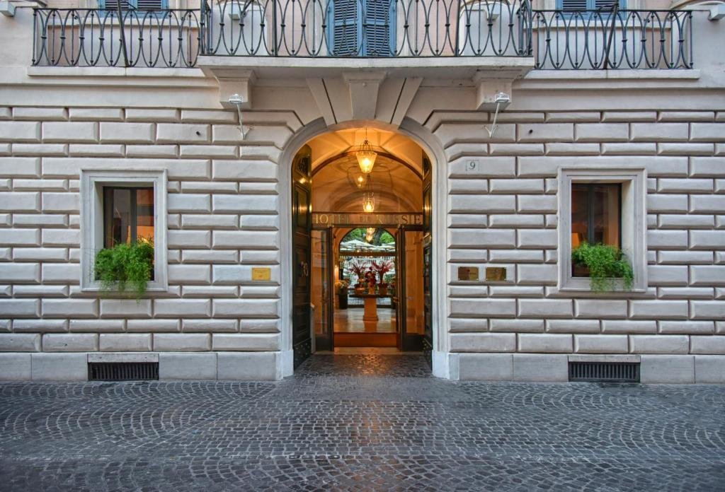 Hotel de Russie - Rome