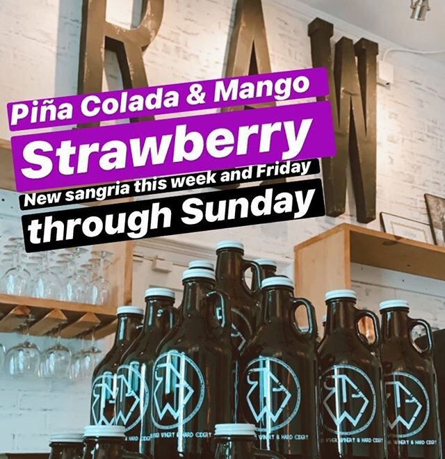 We are now re-filling growlers also. Call today for curbside pick up 570. 350. 2697 to place your order. You asked for a pi&ntilde;a colada to come back and here it is! Since we can&rsquo;t go to the beach we&rsquo;re bringing the beach to you.