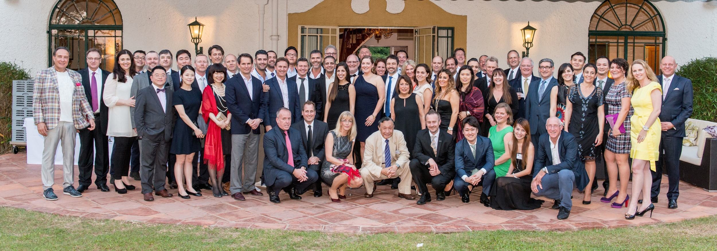 Members of the 52 country IGC Global Promo8ons Alliance at the Residence of the Consul General of the Kingdom of the Netherlands, Hong Kong, China