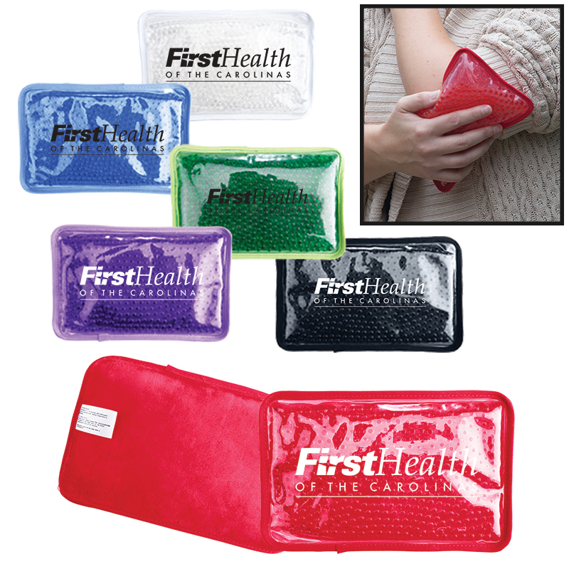 Hot/Cold Pack with Plush Backing