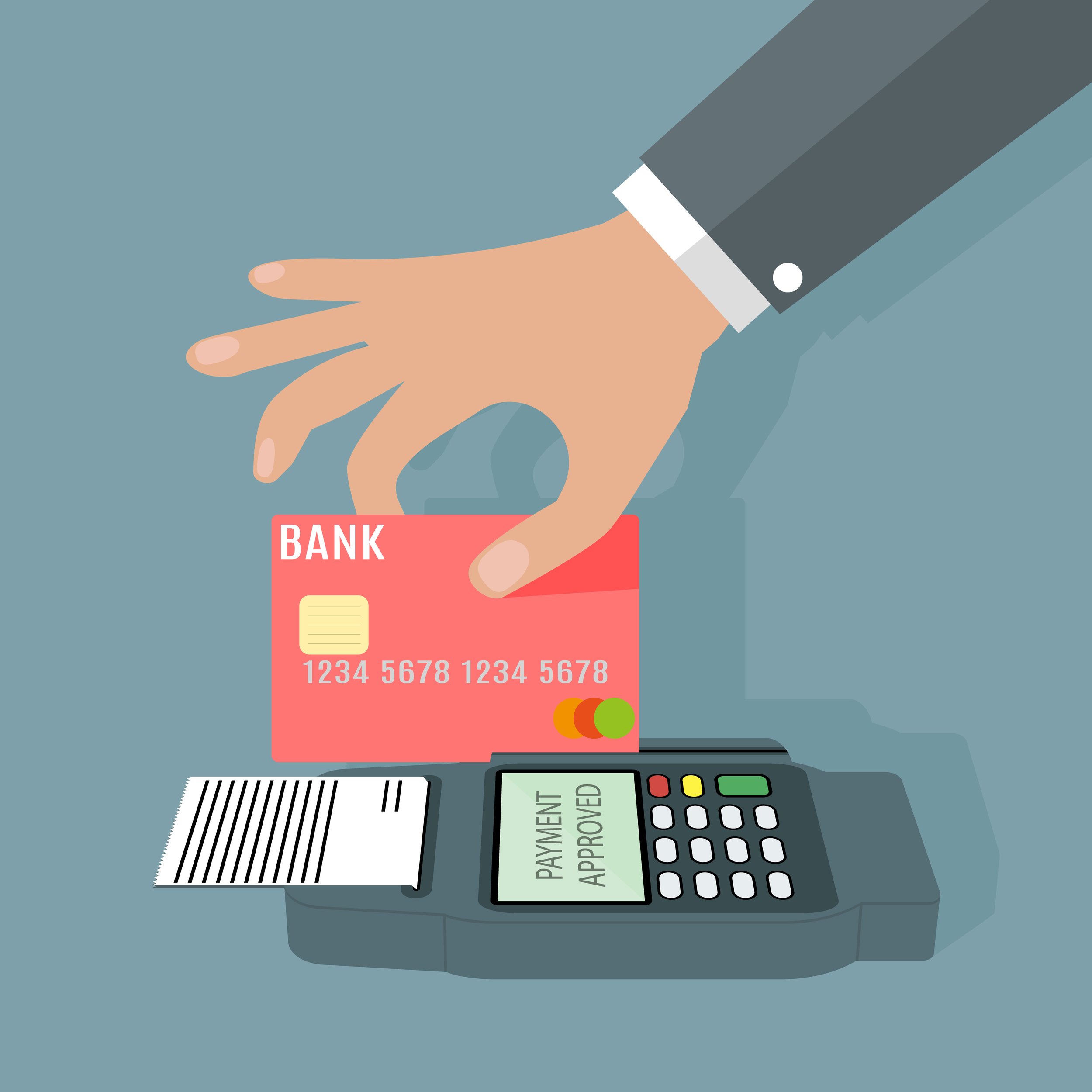 Third-party payment processors
