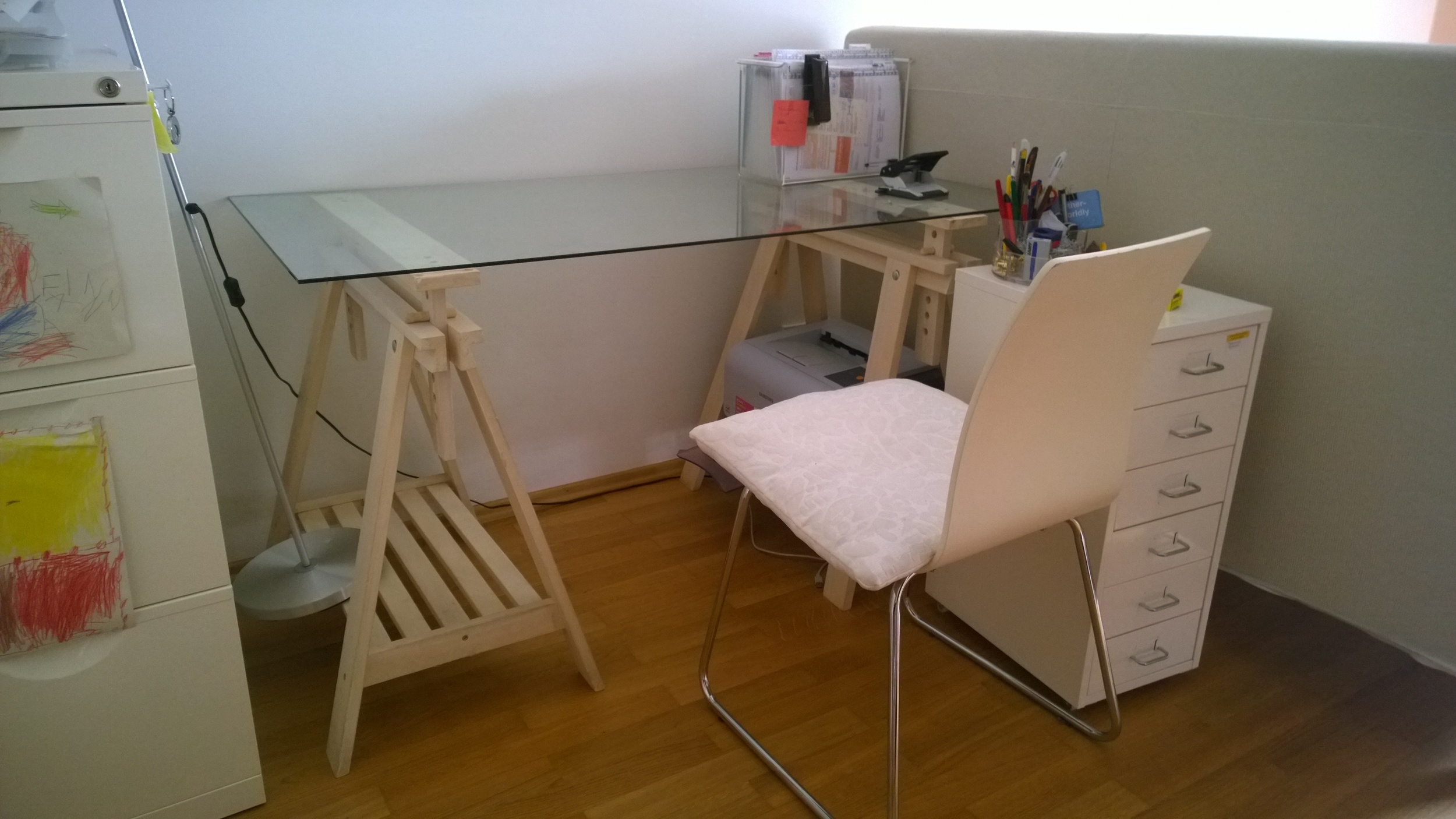 Desk BEFORE