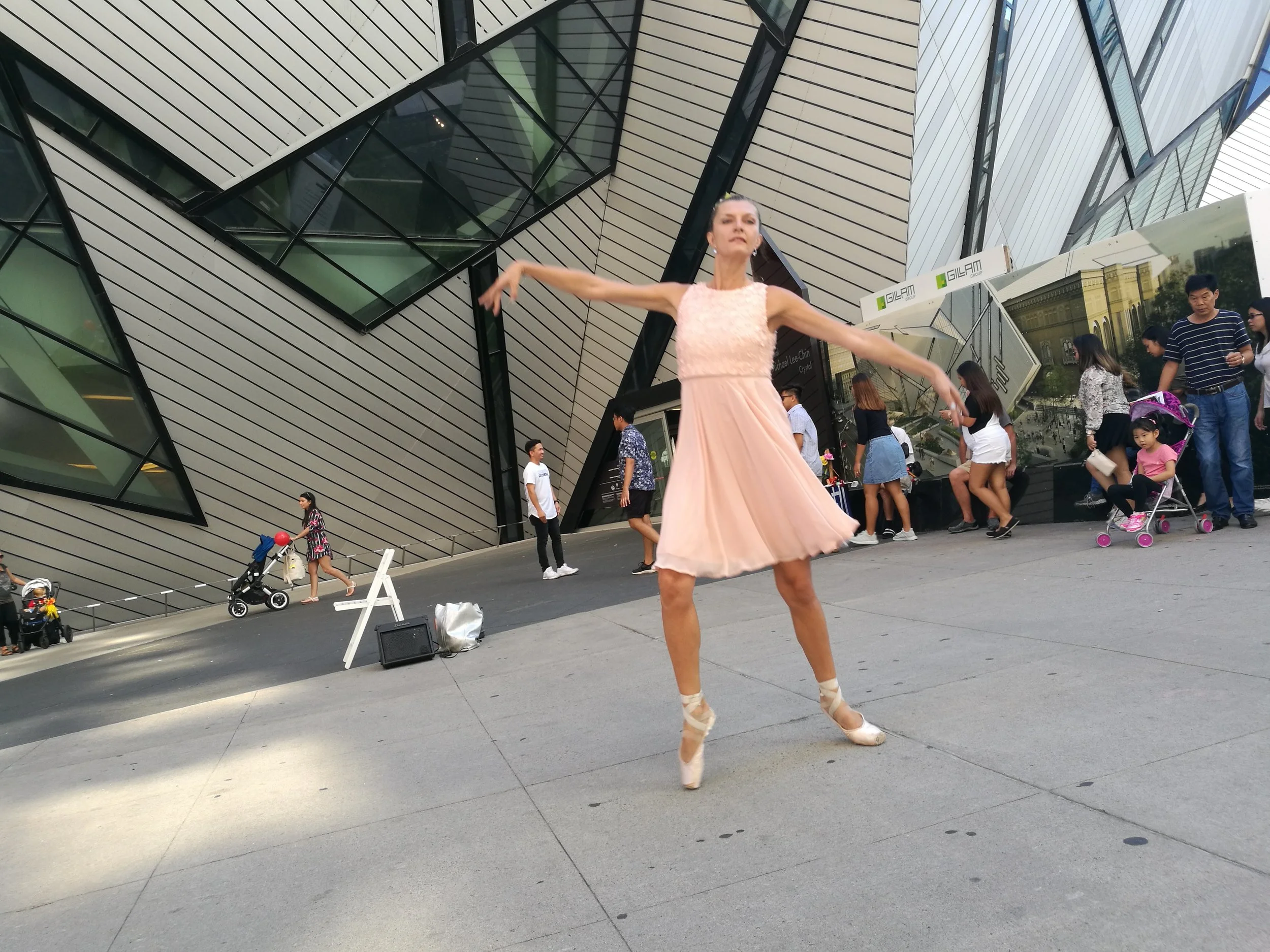 NOT my most graceful ballet moment…stepping on a bent knee and flexing pretty much everything that should not be flexed. But hey, just my brain doing its good job!