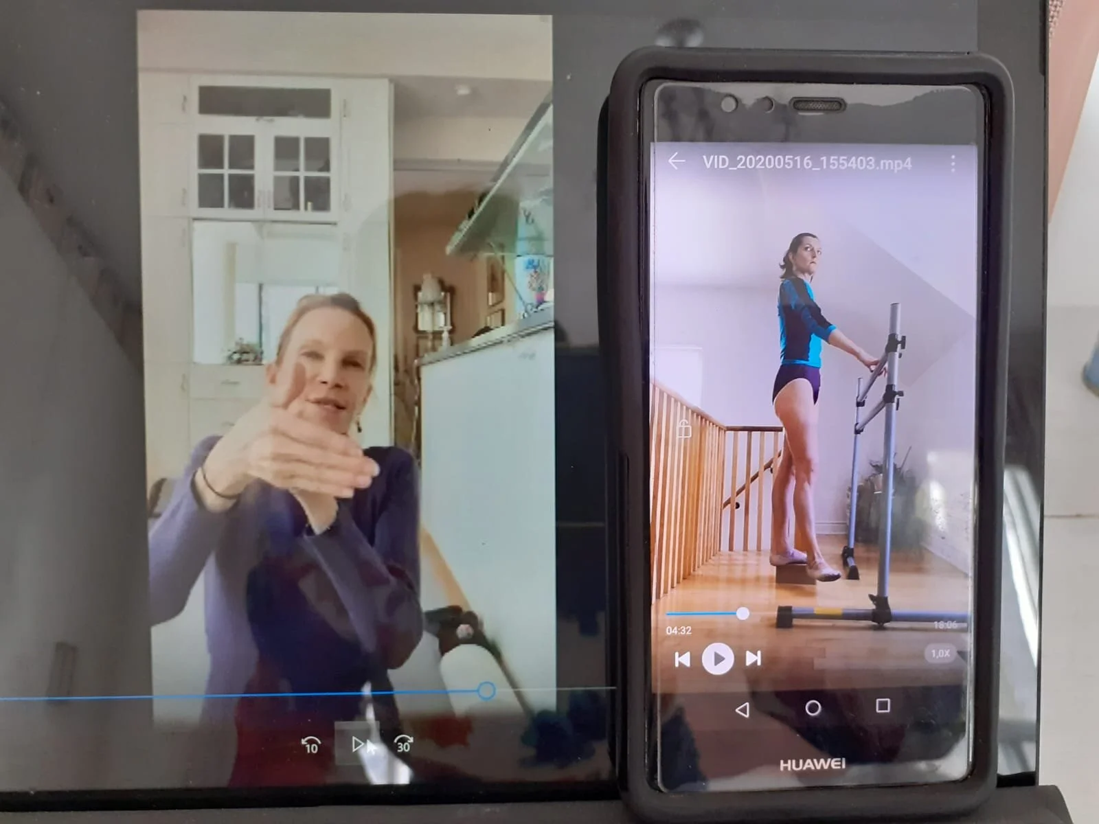 From Adult Ballet to Ballet to Letting it All Go - My One-Year Odysee to Working With Evelyn Hart