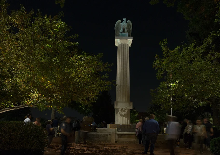 Intensive Course 2016, Ridgewood, NJ, Student Work, City Park Memorial