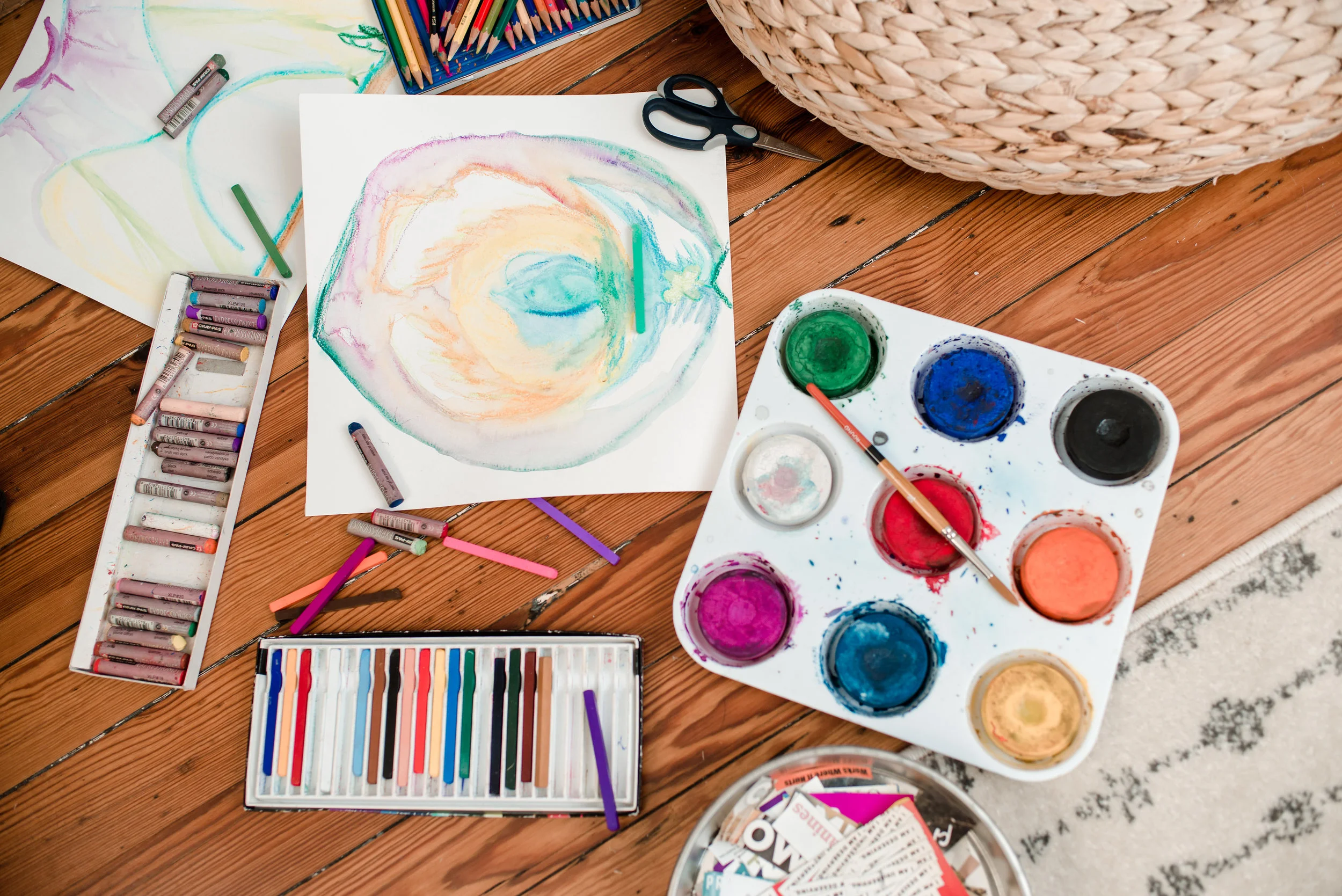 Watercolor + Personal Discovery