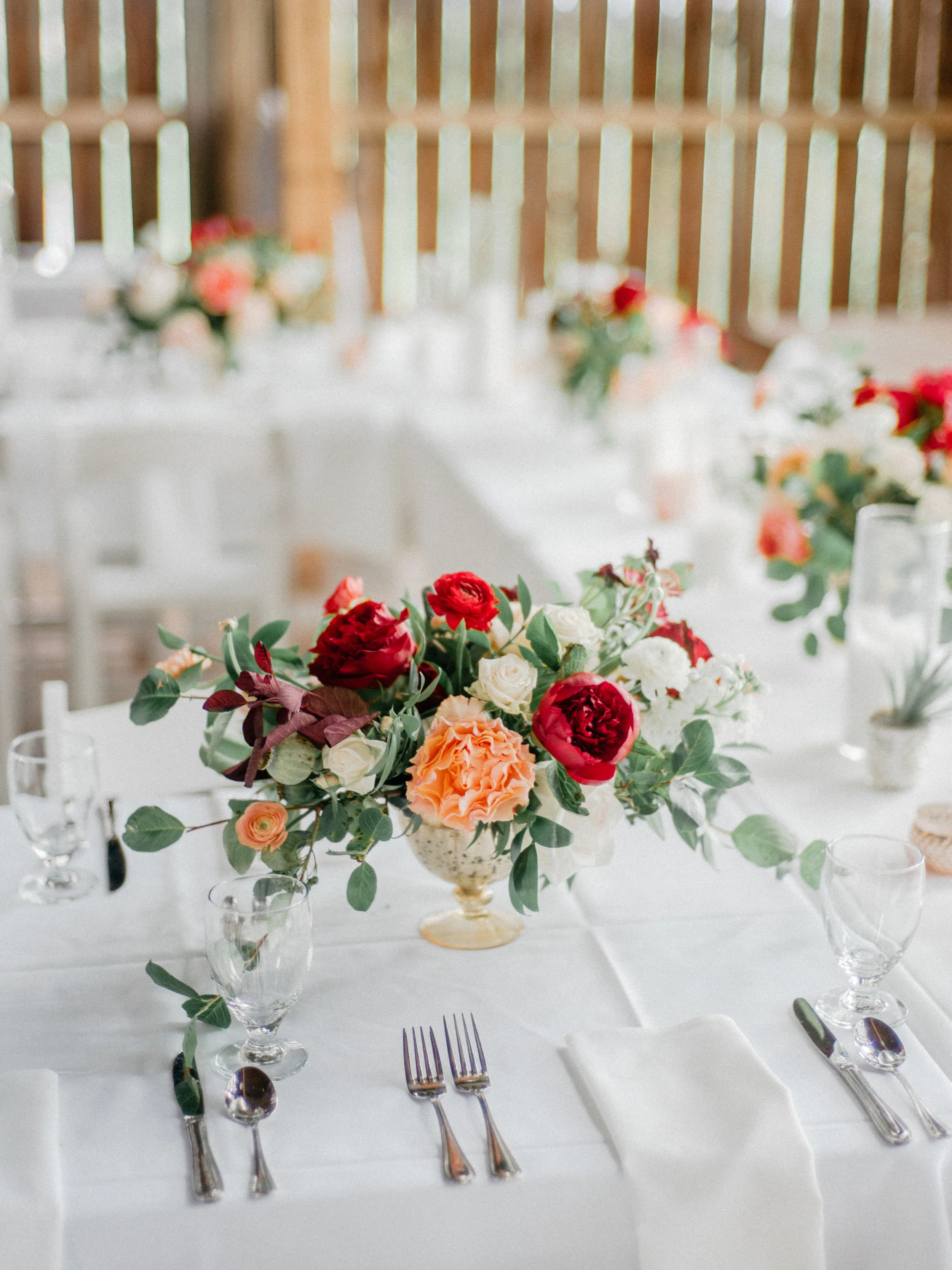 Enchanted Barn Wedding | Donia + David 