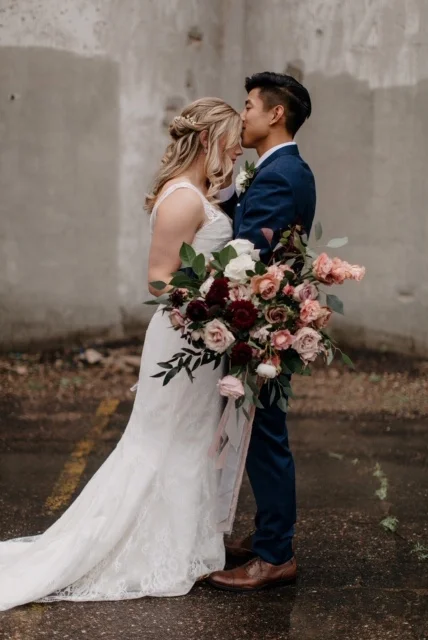 Solar Arts Wedding | Kaley &amp; Shanan