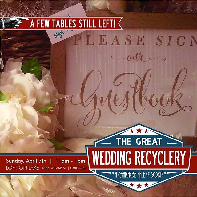 After your wedding do you have tons of... candles, linens, flower pots, table numbers.... that you don’t want? Take advantage of this incredible event to sell your leftover wedding decor. Just a few tables are left. Contact @thistleandtwineatelier for info.