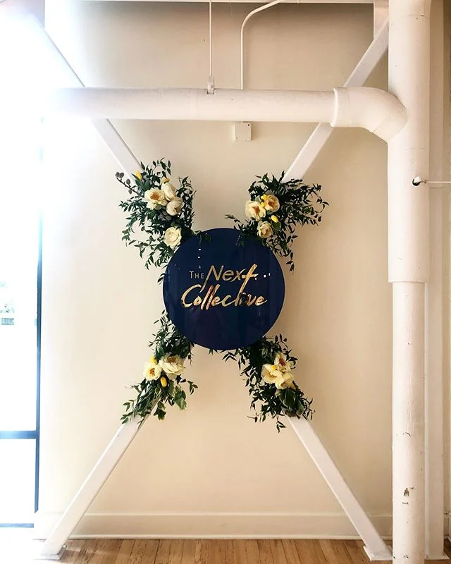 Some amazing conversations happening in the space today. So happy to host @next.collective in the space today! 
@entertaining_co @flowersbystem @partycrushevents @mandochilly @meetingtomorrow