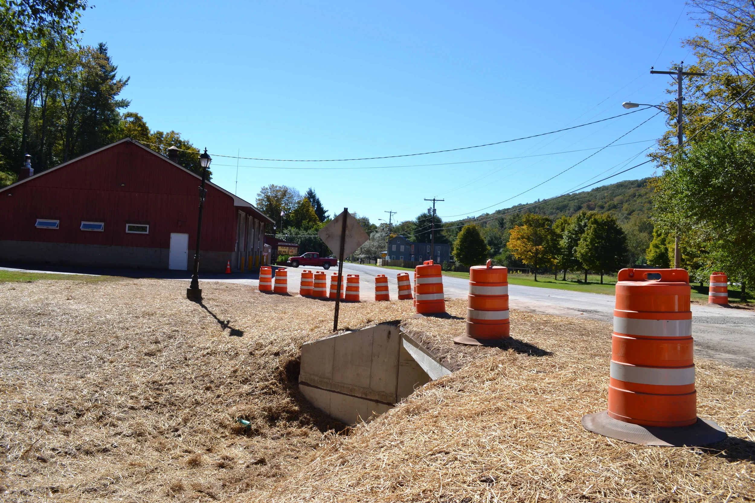 Culvert Replacement on Denning Road at Claryville Fire House, Drainage to E. Branch Neversink 