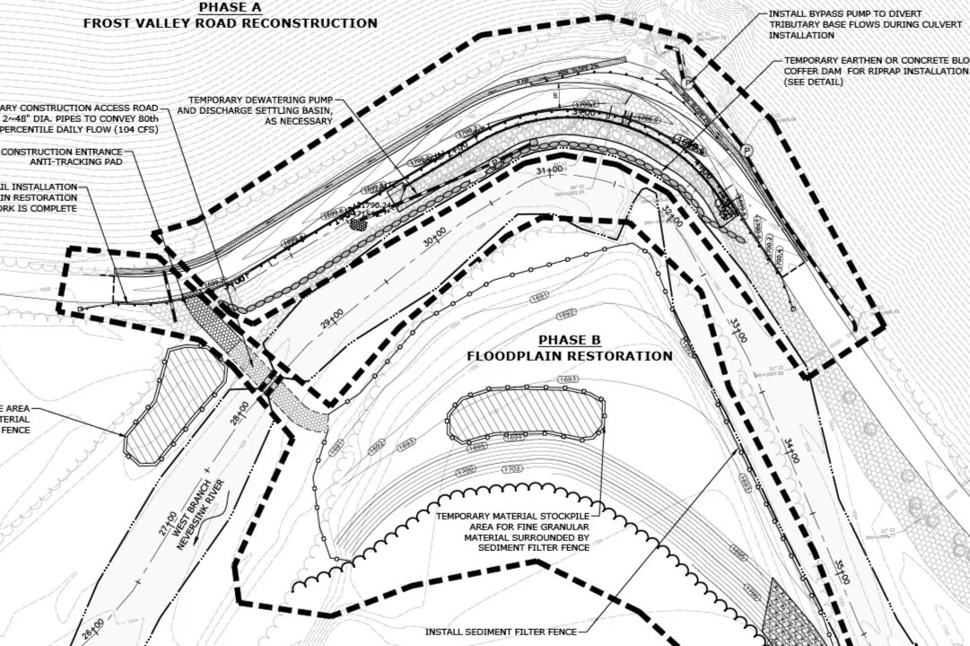 Ulster County Road 47 Floodplain Restoration