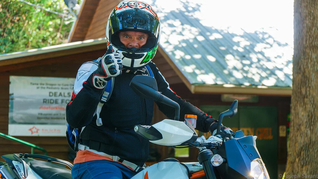 Ward aka "Paisamed" on advrider.com