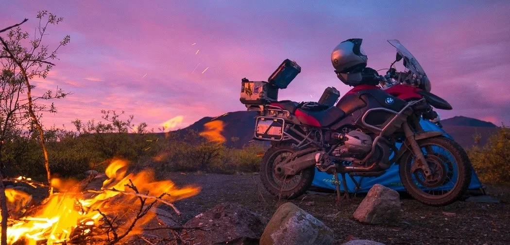 Solo to Tierra del Fuego...