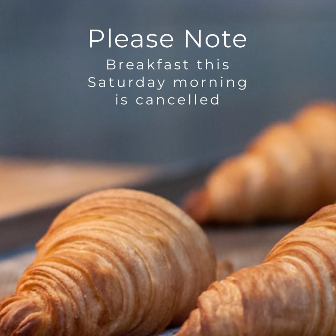 ‼️ Breakfast is cancelled ‼️ 

Due to unforeseen circumstances we have had to cancel this Saturday morning&rsquo;s breakfast in Forty Seven East. We will hopefully be back next month for a good hearty fry and a lovely cuppa. ☕️ 😋