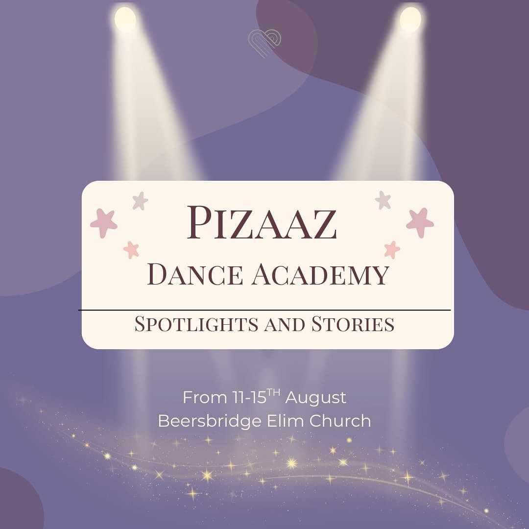 🎭 Pizaaz Dance Academy Alert! 🎭
We&rsquo;re so excited for this year&rsquo;s dance academy &mdash; a fun-filled evening of dancing, learning, and growing in faith! 🌟

🩰 What&rsquo;s Happening?
Kids will be dancing to musical theatre classics and 